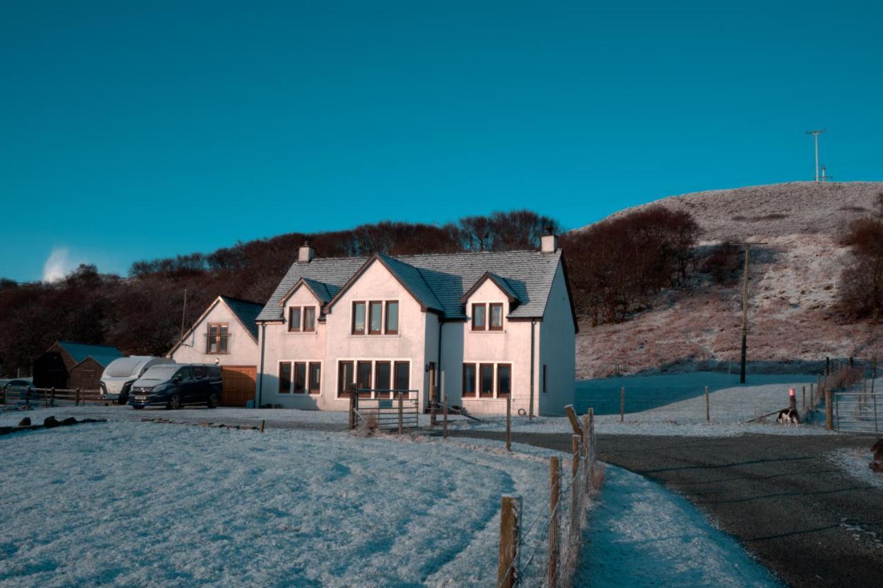 Hazelbank Bed And Breakfast Colbost Eksteriør billede