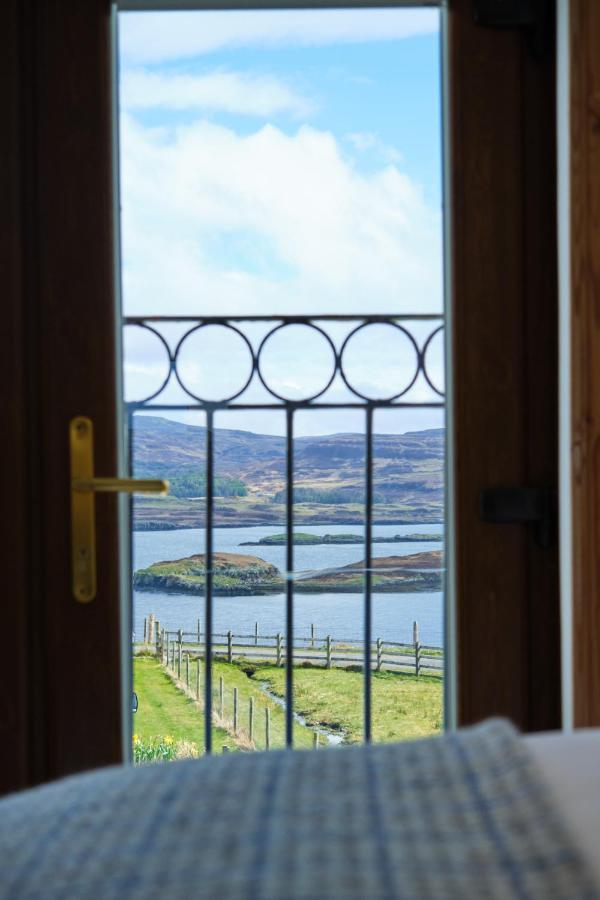 Hazelbank Bed And Breakfast Colbost Eksteriør billede