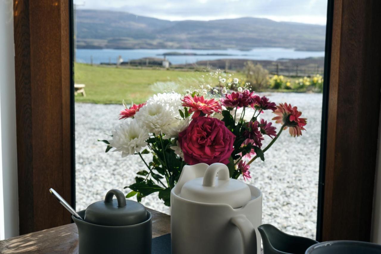 Hazelbank Bed And Breakfast Colbost Eksteriør billede
