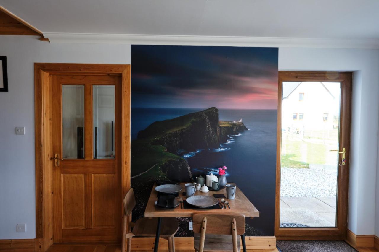 Hazelbank Bed And Breakfast Colbost Eksteriør billede