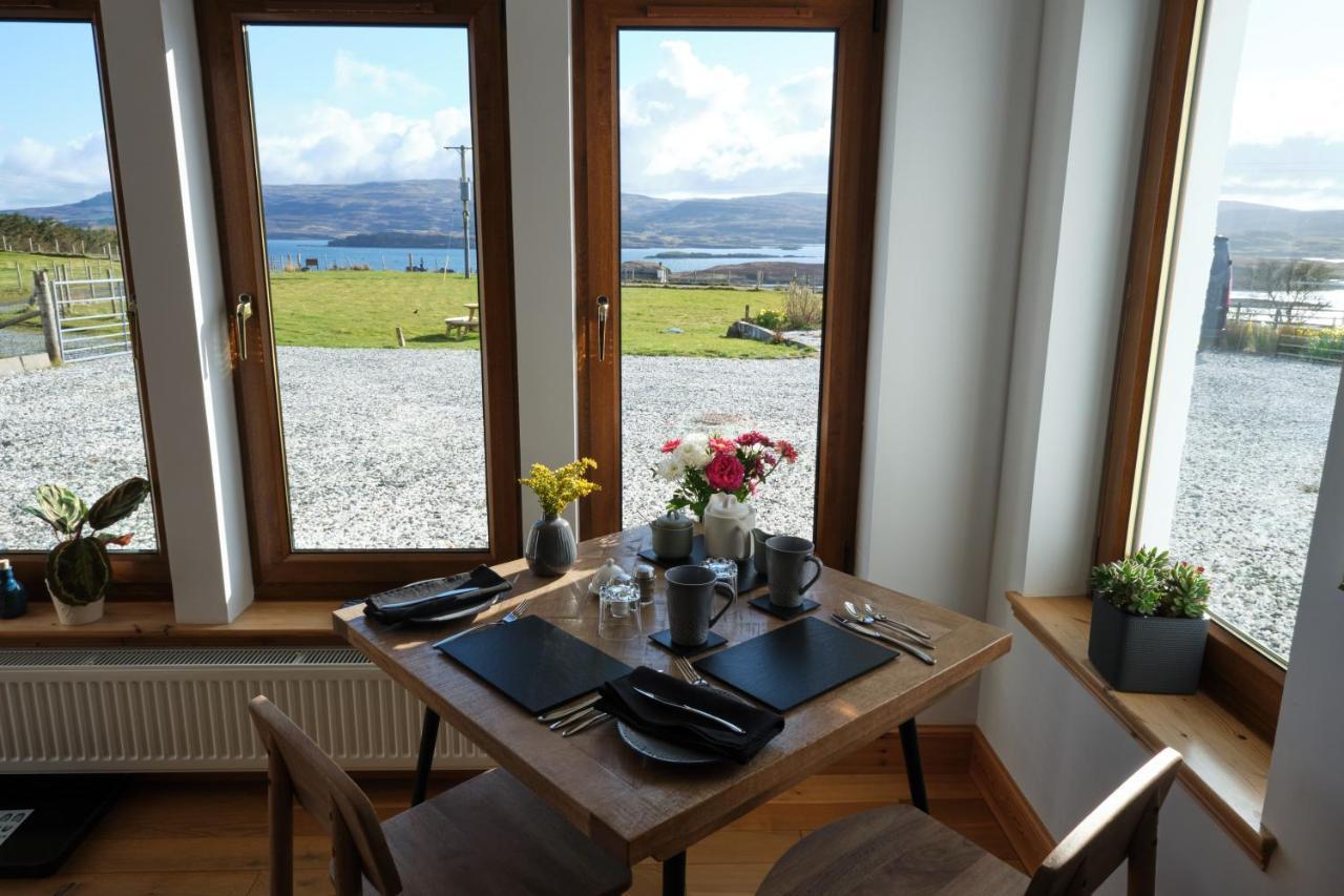 Hazelbank Bed And Breakfast Colbost Eksteriør billede