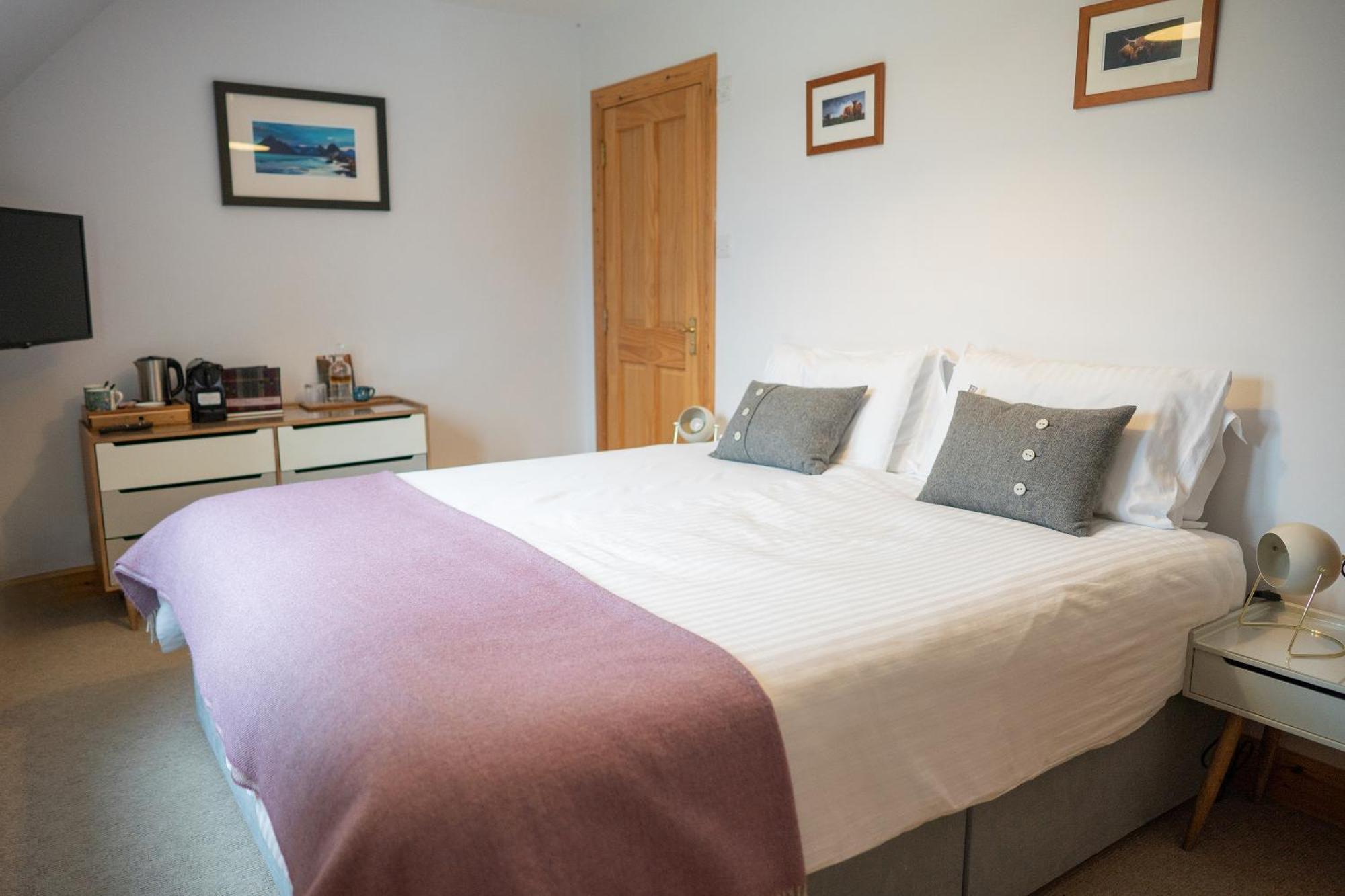 Hazelbank Bed And Breakfast Colbost Eksteriør billede