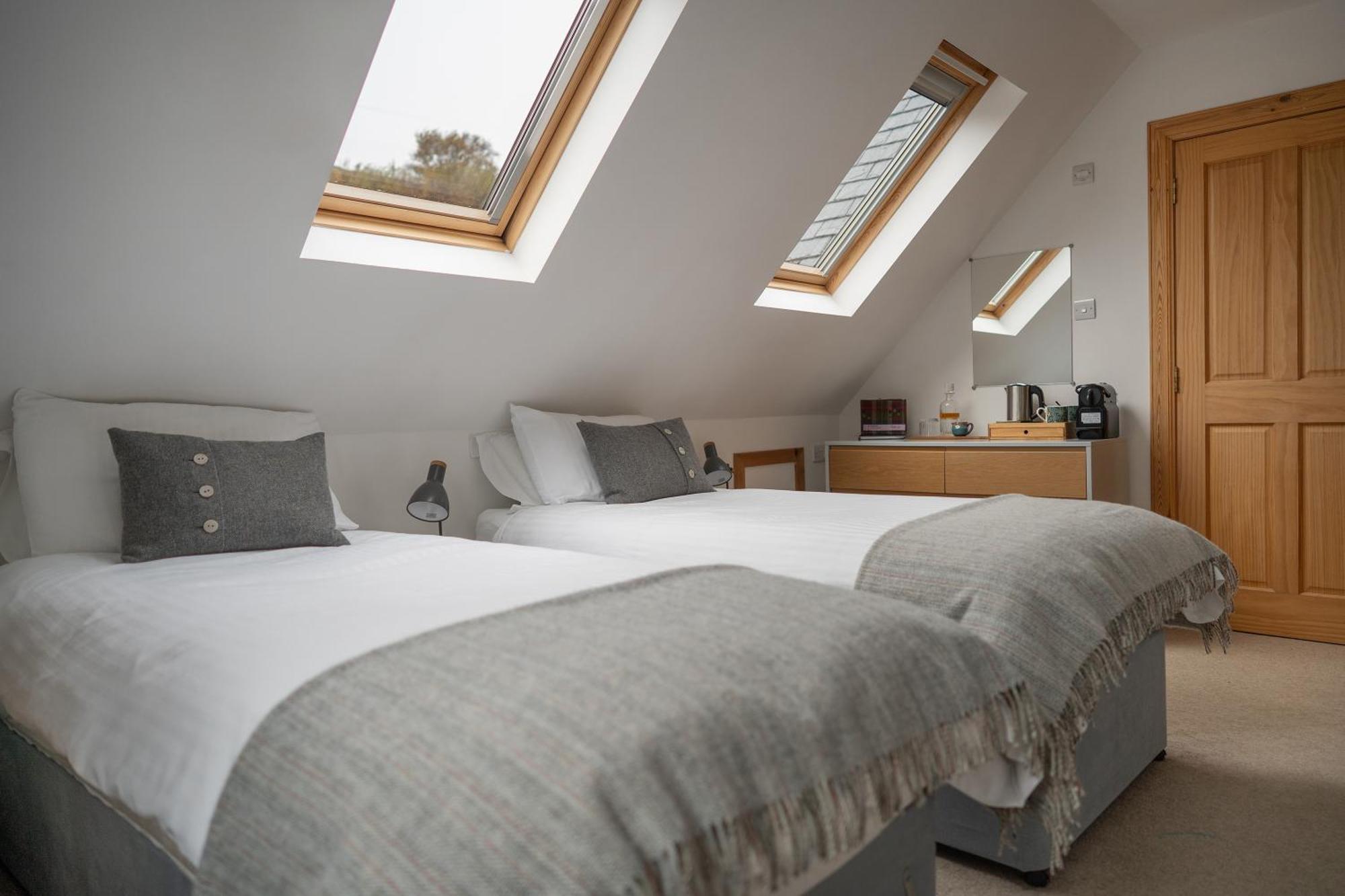Hazelbank Bed And Breakfast Colbost Eksteriør billede