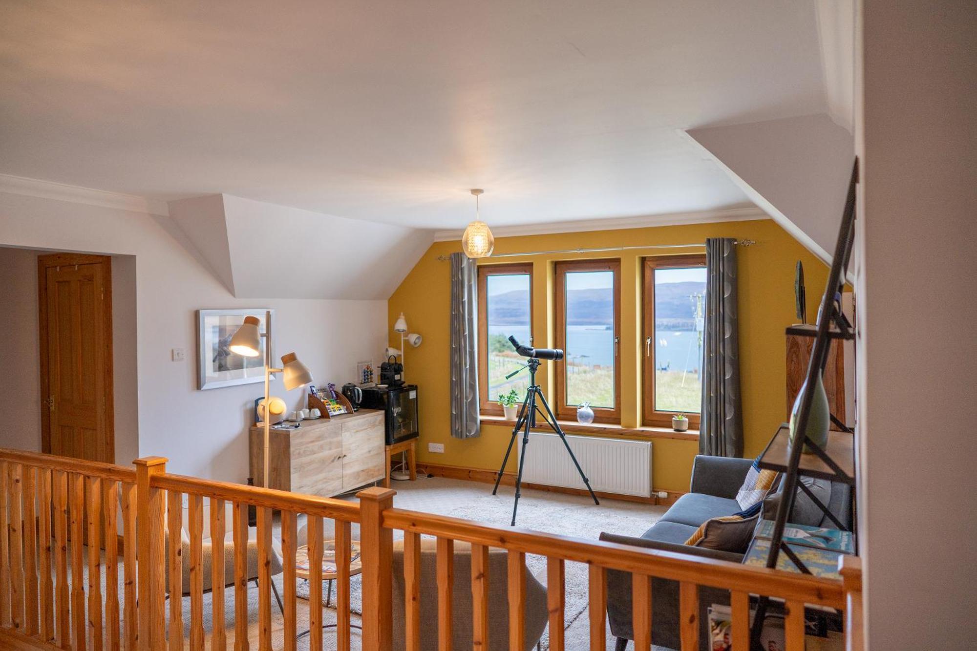 Hazelbank Bed And Breakfast Colbost Eksteriør billede