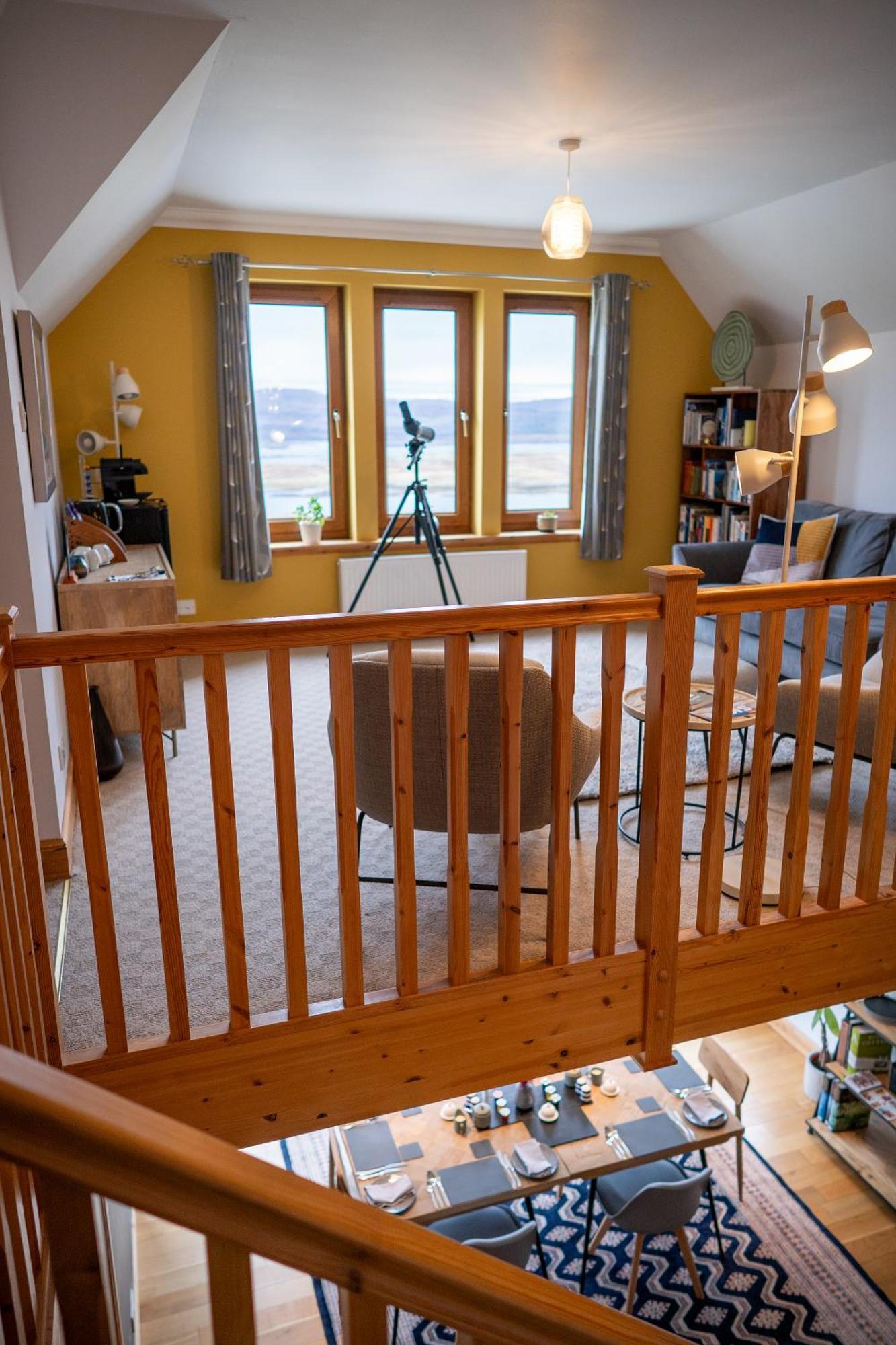 Hazelbank Bed And Breakfast Colbost Eksteriør billede